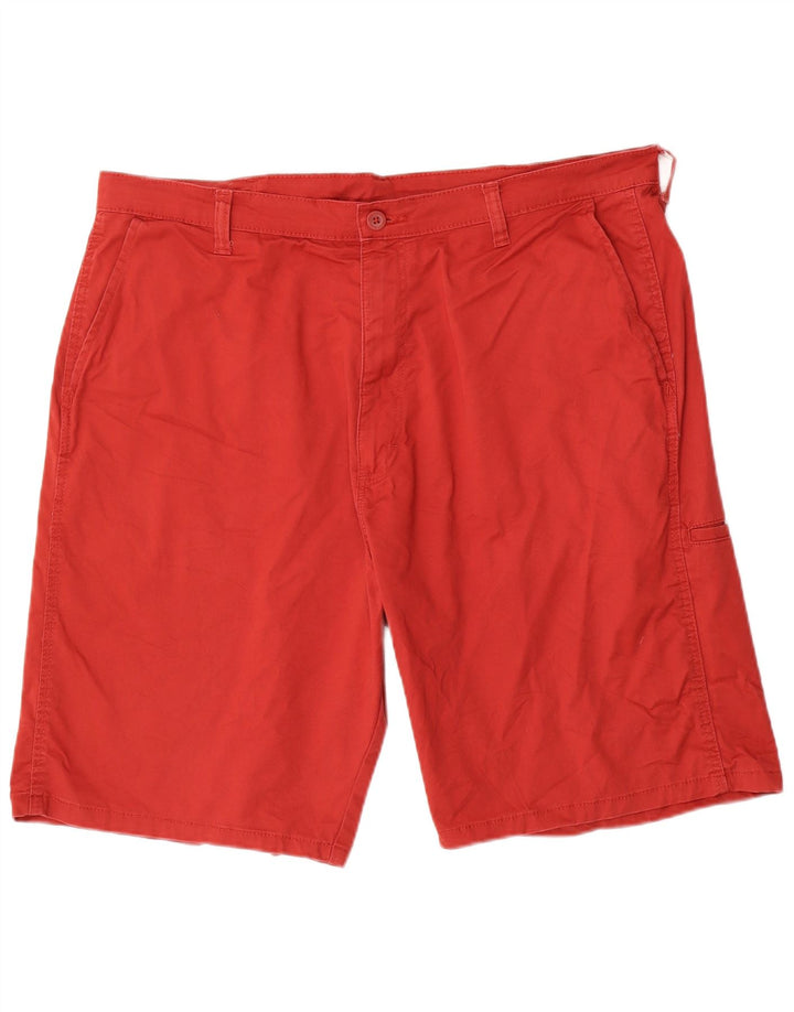 Wrangler Short Cargo Homme W38 XL Coton Rouge
