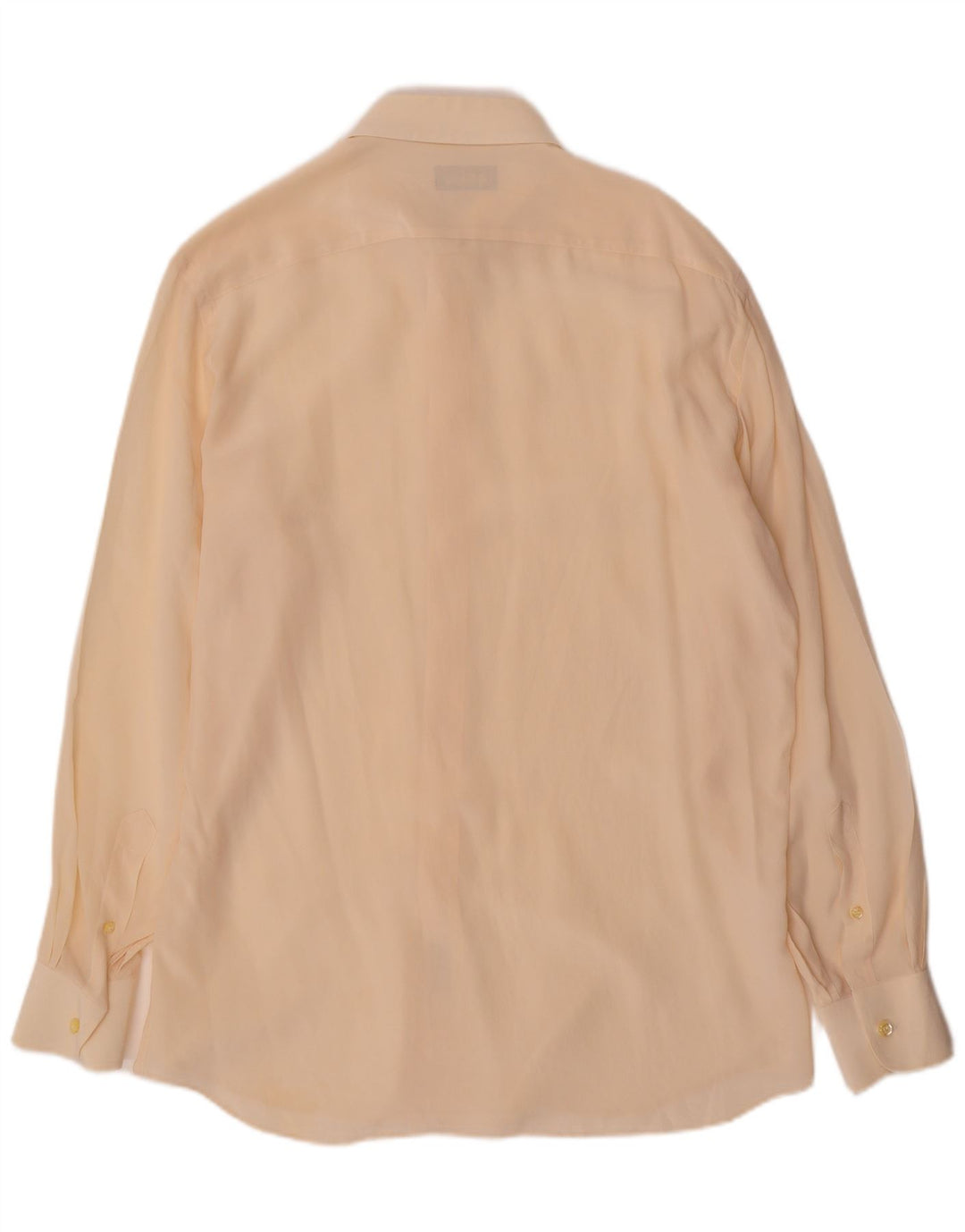 Fenicia Chemise Homme Taille 39 15 1/2 Moyen Off White
