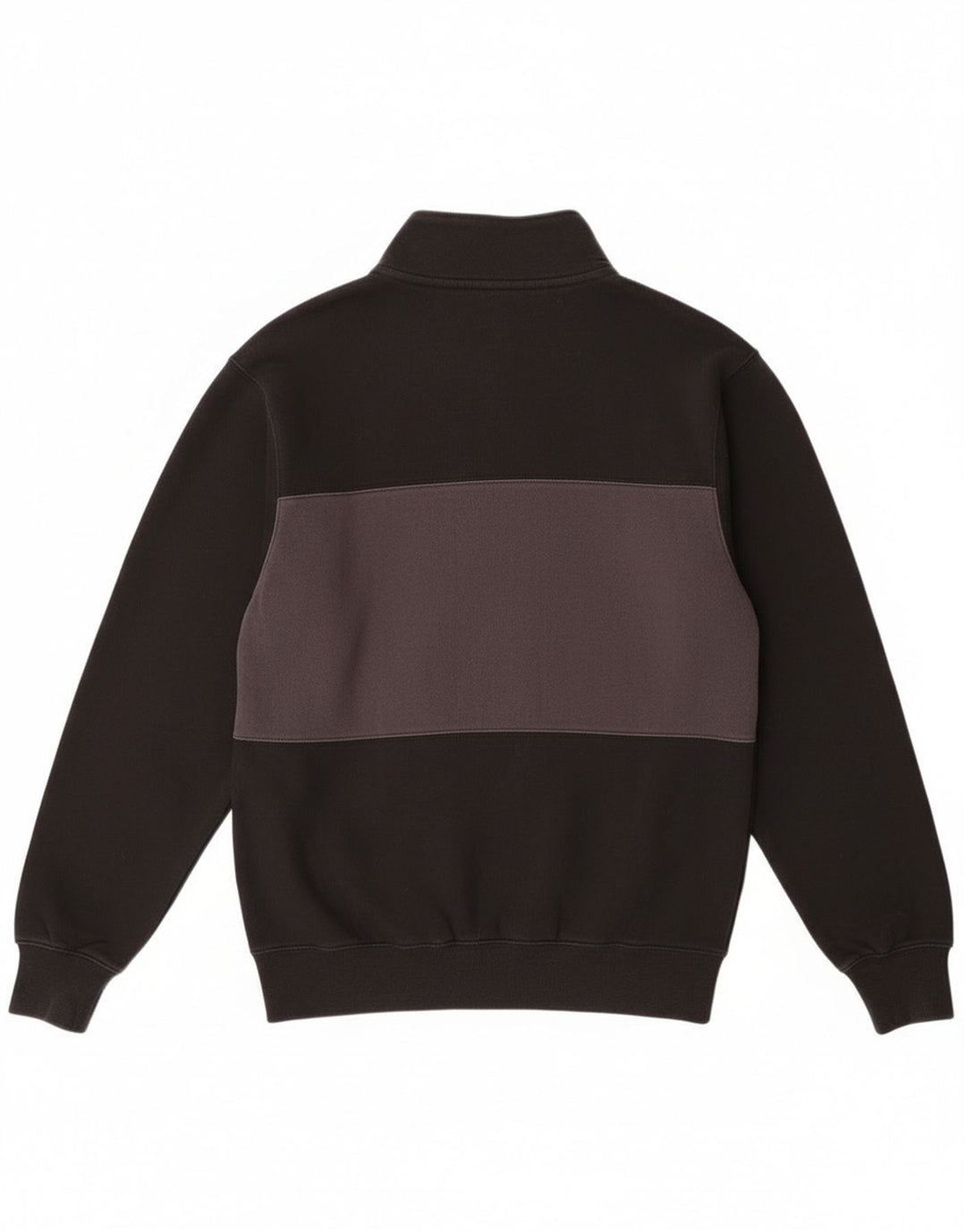 Nike Veste de survêtement pour homme XS en coton color block Noir