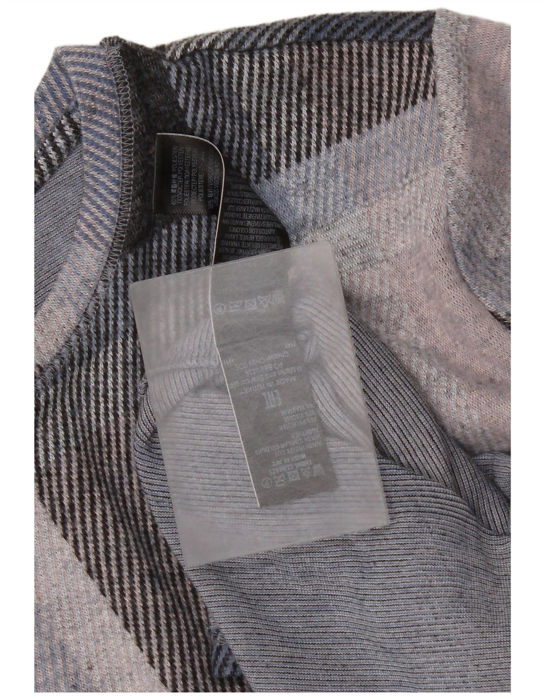Marks & Spencer Pull col bateau pour femme UK 12 Medium Multicolore