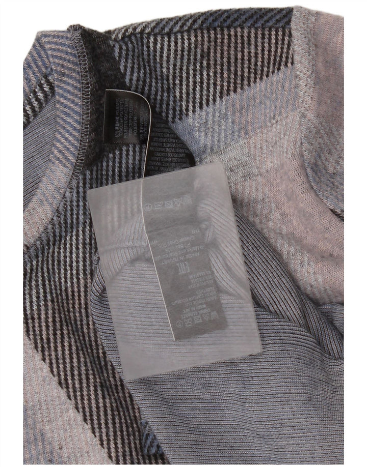 Marks & Spencer Pull col bateau pour femme UK 12 Medium Multicolore