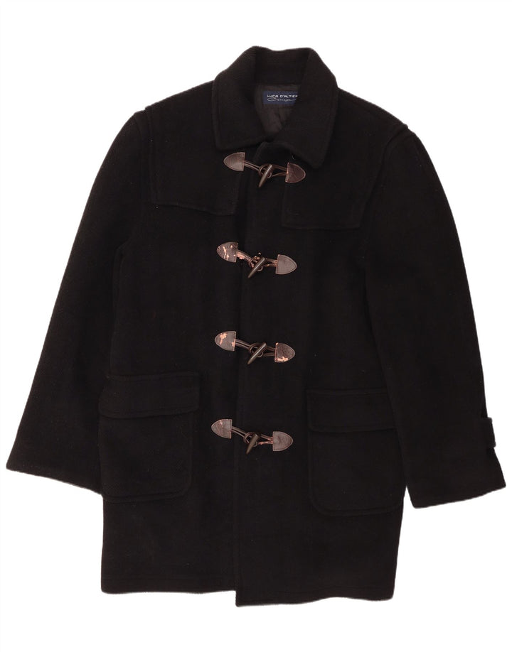 Luca D'altieri Duffle Coat Homme IT 54 2XL Laine Noir
