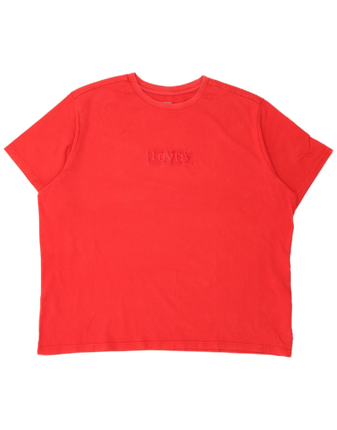 Levi's T-Shirt Graphique Homme 2XL Rouge Coton