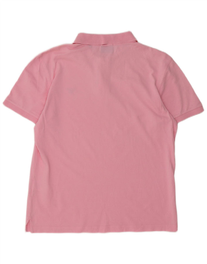GANT Polo Regular Fit Homme Grand Rose Coton