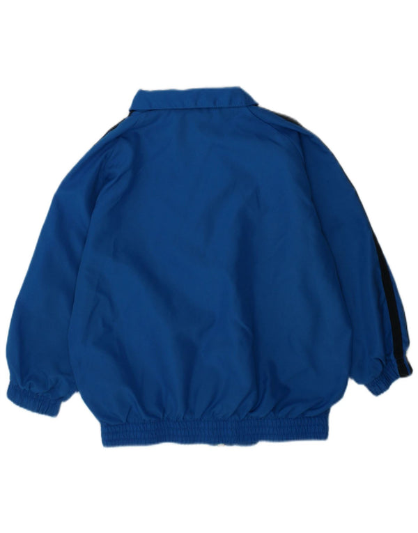 ADIDAS Veste de survêtement pour bébé garçon 18-24 mois Bleu Polyester