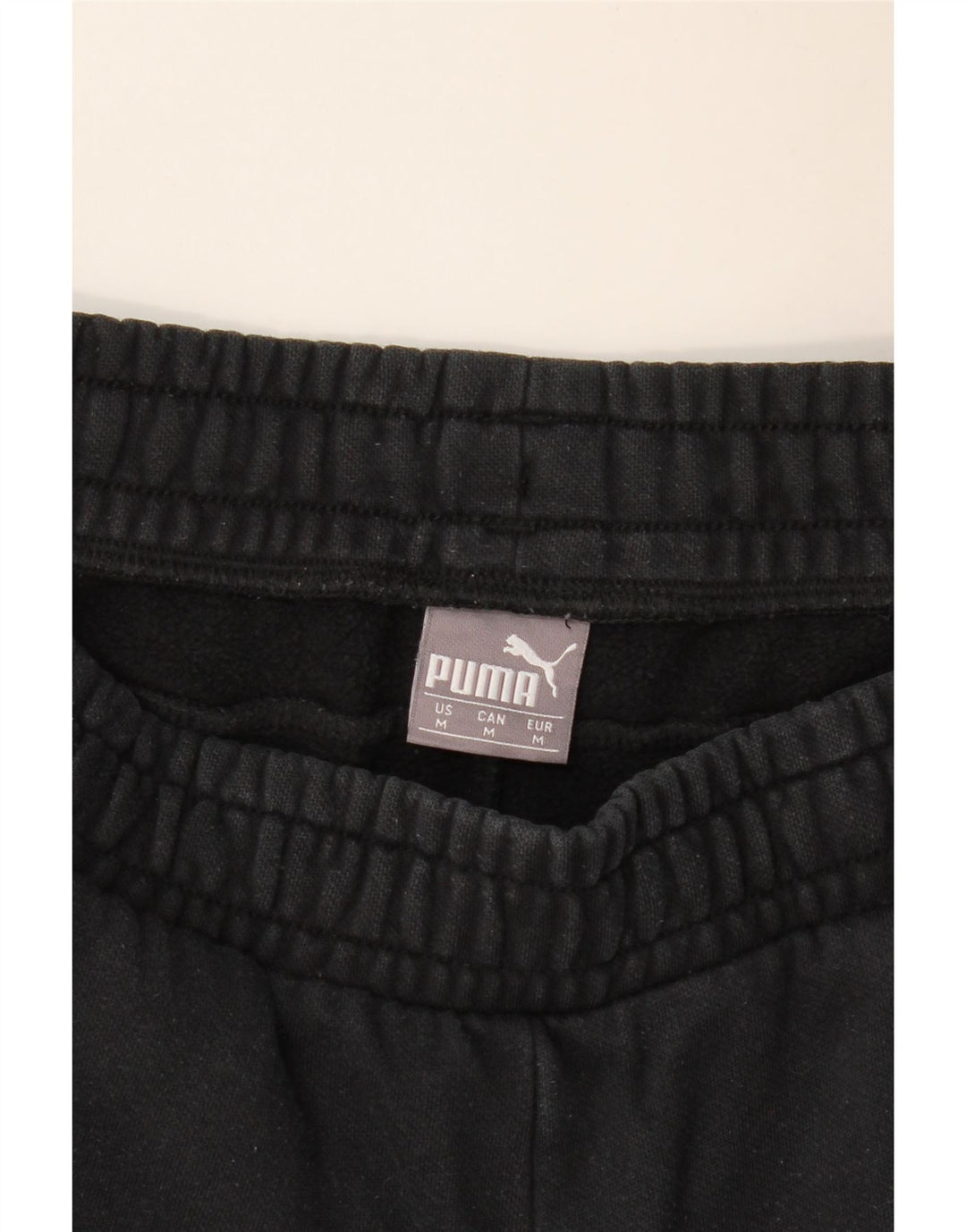 PUMA Pantalon de Survêtement Joggers Homme Noir Moyen