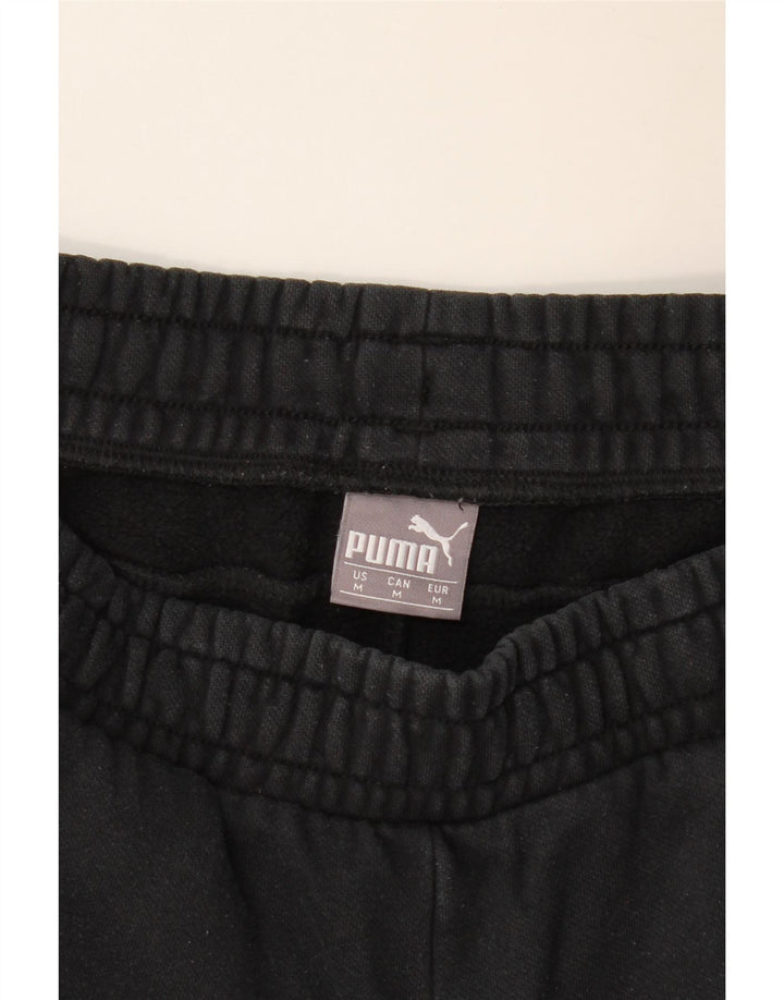 PUMA Pantalon de Survêtement Joggers Homme Noir Moyen