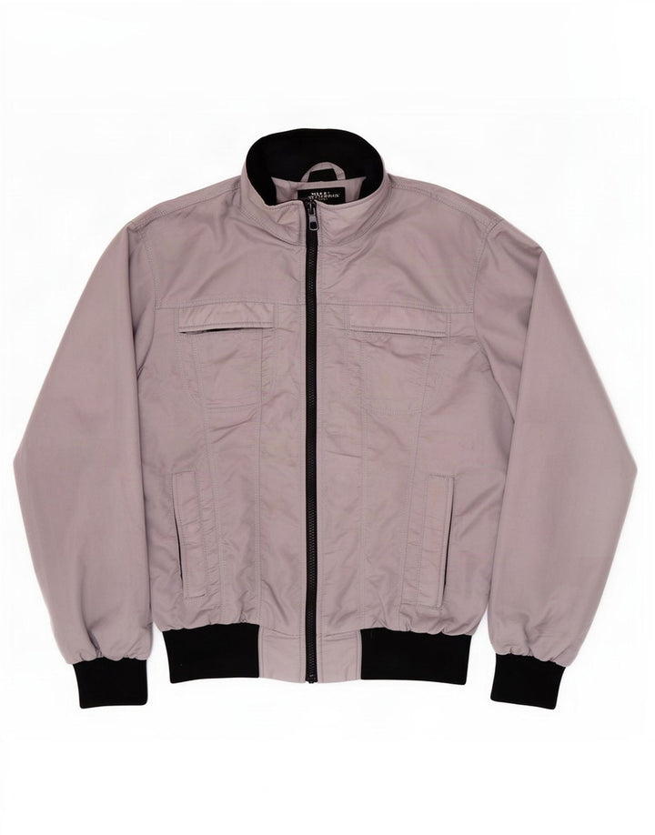 Refrigiwear Veste Bomber Homme UK 38 Gris Moyen Polyamide