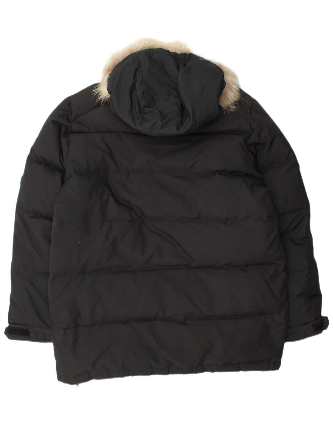 Dubin Veste matelassée à capuche pour homme UK 38 Medium Noir Polyester