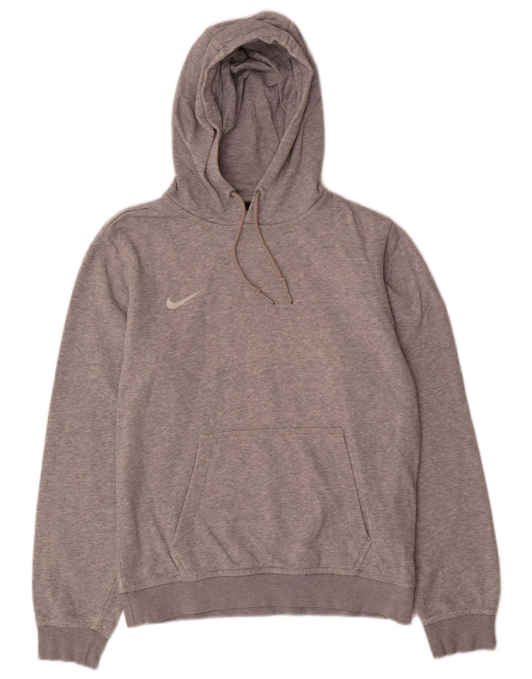 Nike Pull à capuche pour homme Petit Gris Coton