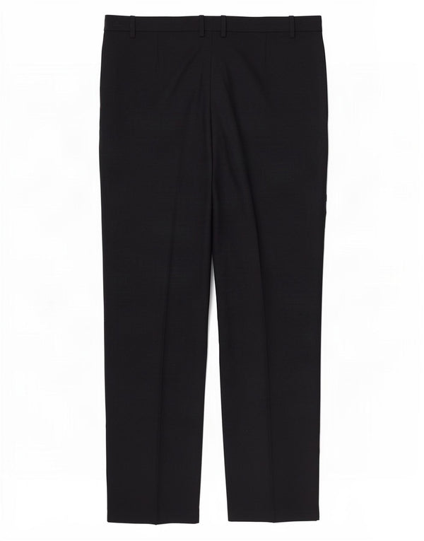 Marks & Spencer Pantalon chino taille haute pour femme UK 20 2XL W40 L32 Bleu marine