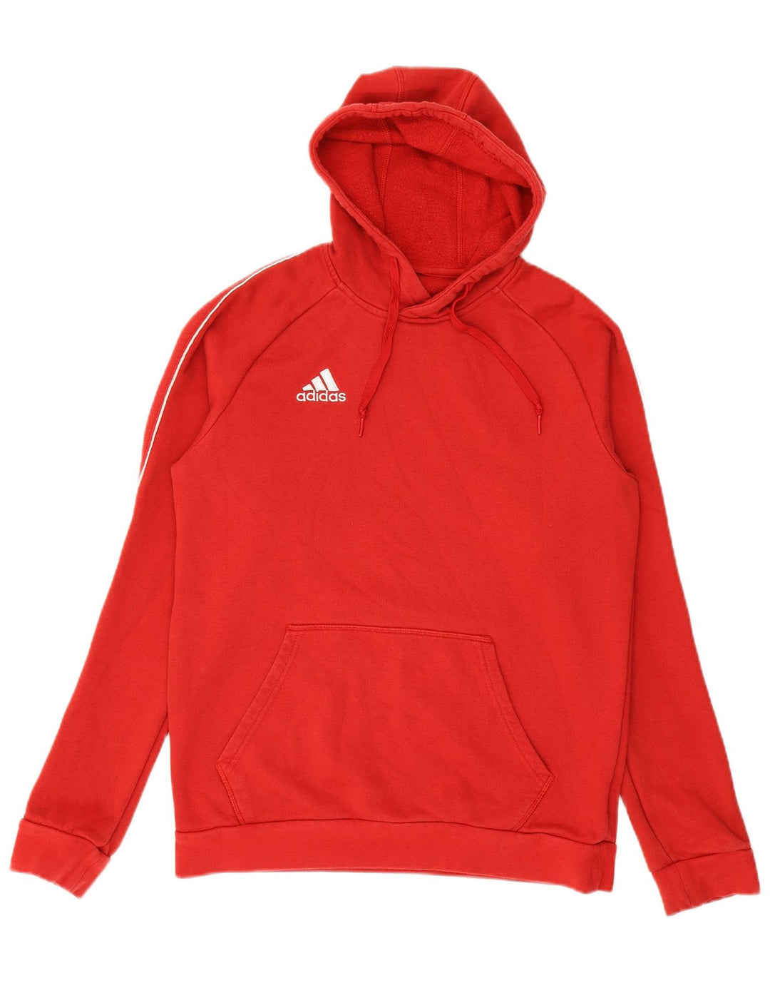 ADIDAS Pull à capuche pour homme Petit Rouge Coton