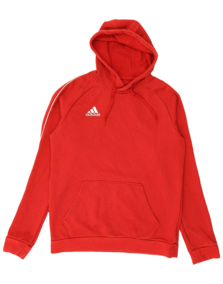 ADIDAS Pull à capuche pour homme Petit Rouge Coton