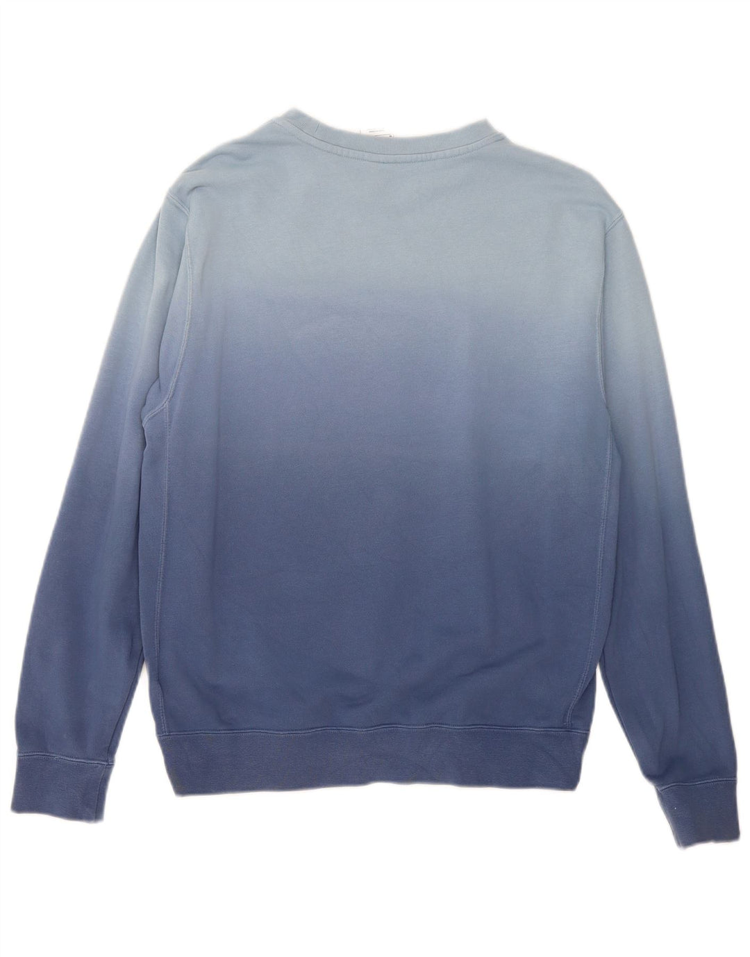 Nike Sweat-shirt en coton tie-dye bleu moyen pour homme
