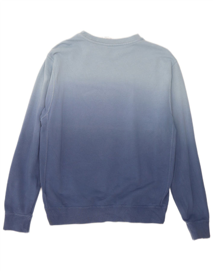 Nike Sweat-shirt en coton tie-dye bleu moyen pour homme