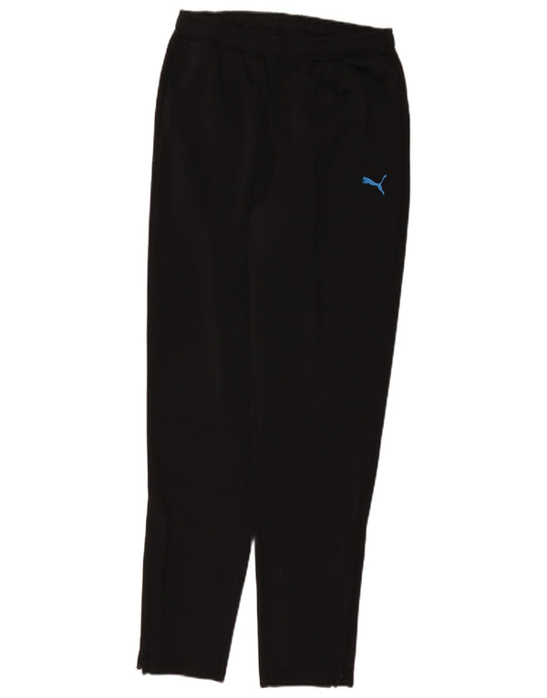Puma Pantalon de survêtement garçon 13-14 ans Noir Polyester