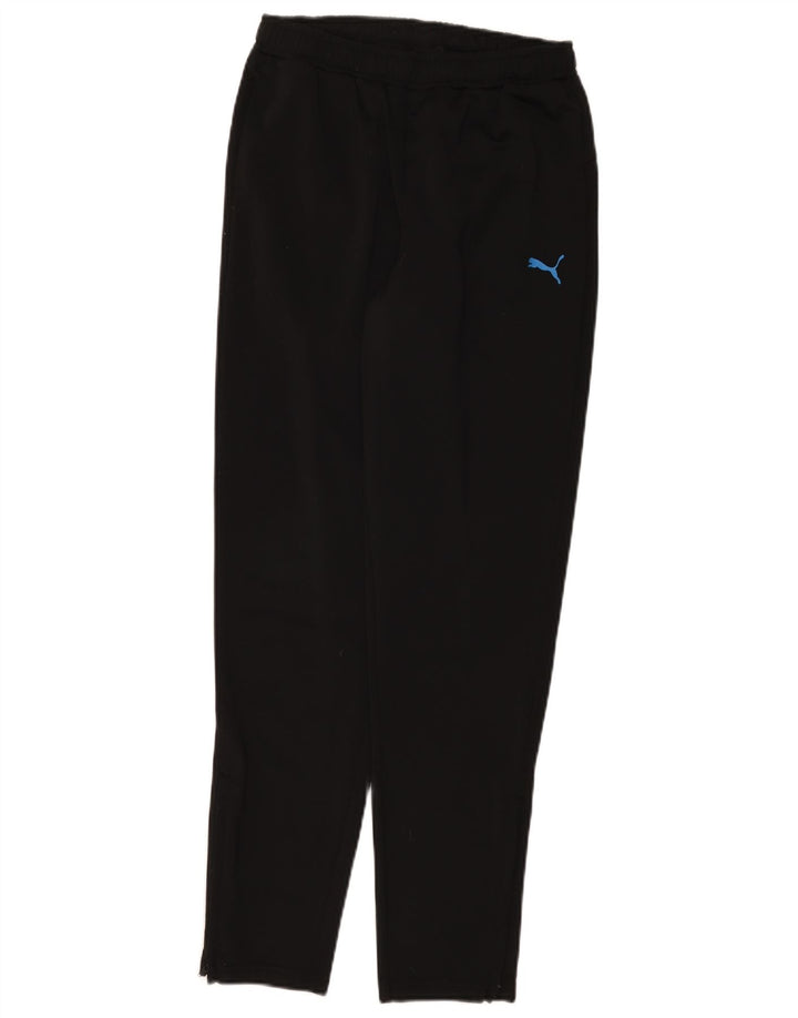 Puma Pantalon de survêtement garçon 13-14 ans Noir Polyester