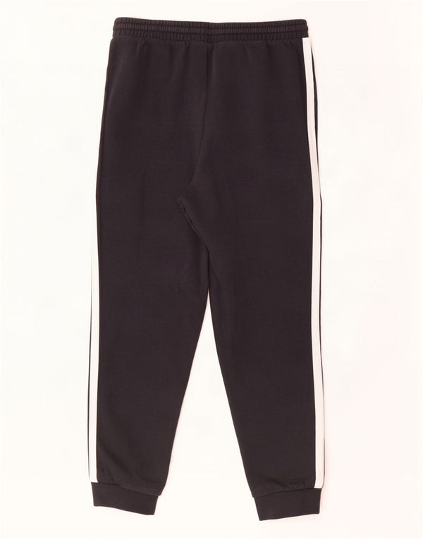 Adidas Pantalon de survêtement pour homme en coton noir moyen