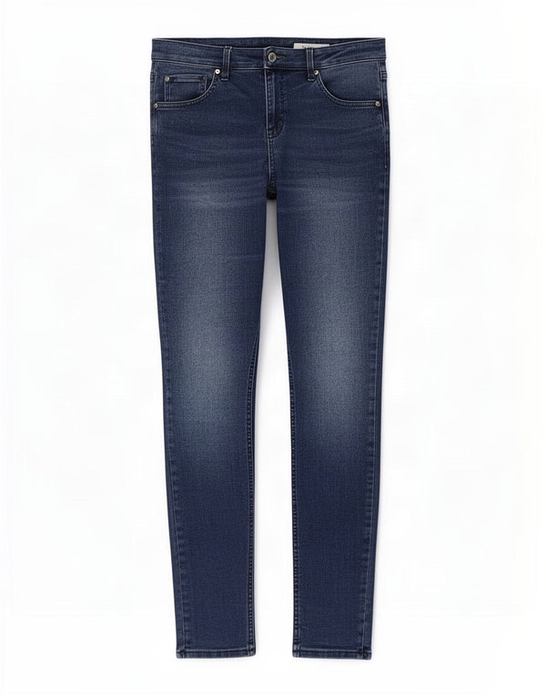 Marks & Spencer Jean skinny The Ivy pour femme UK 12 Medium W30 L27 Bleu