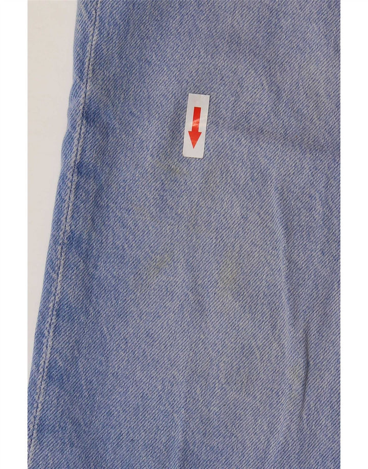 Zara Jean fuselé pour femme EU 40 Medium W30 L28 Bleu