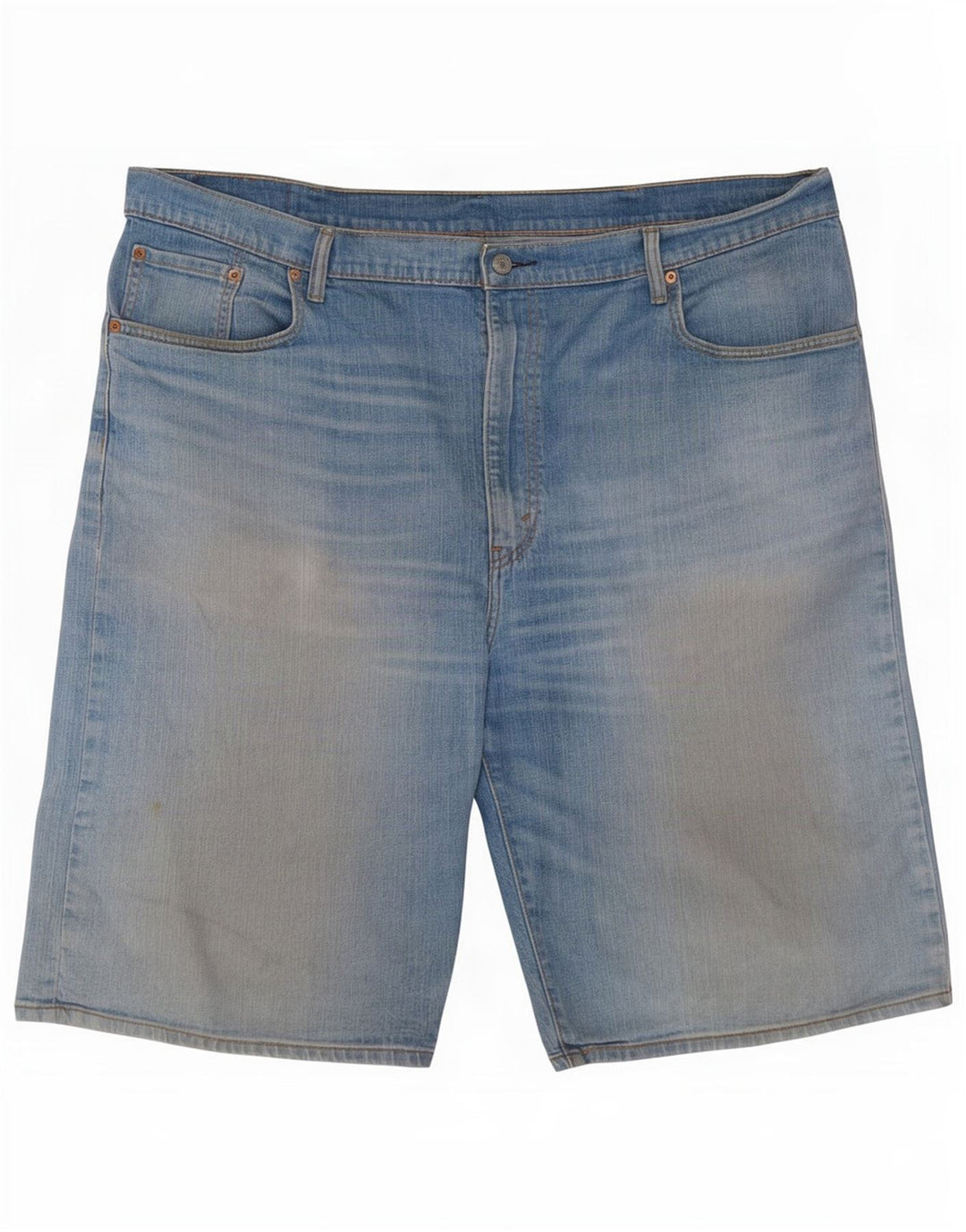 Levi's Short en Jean 569 W44 2XL Homme Bleu Coton