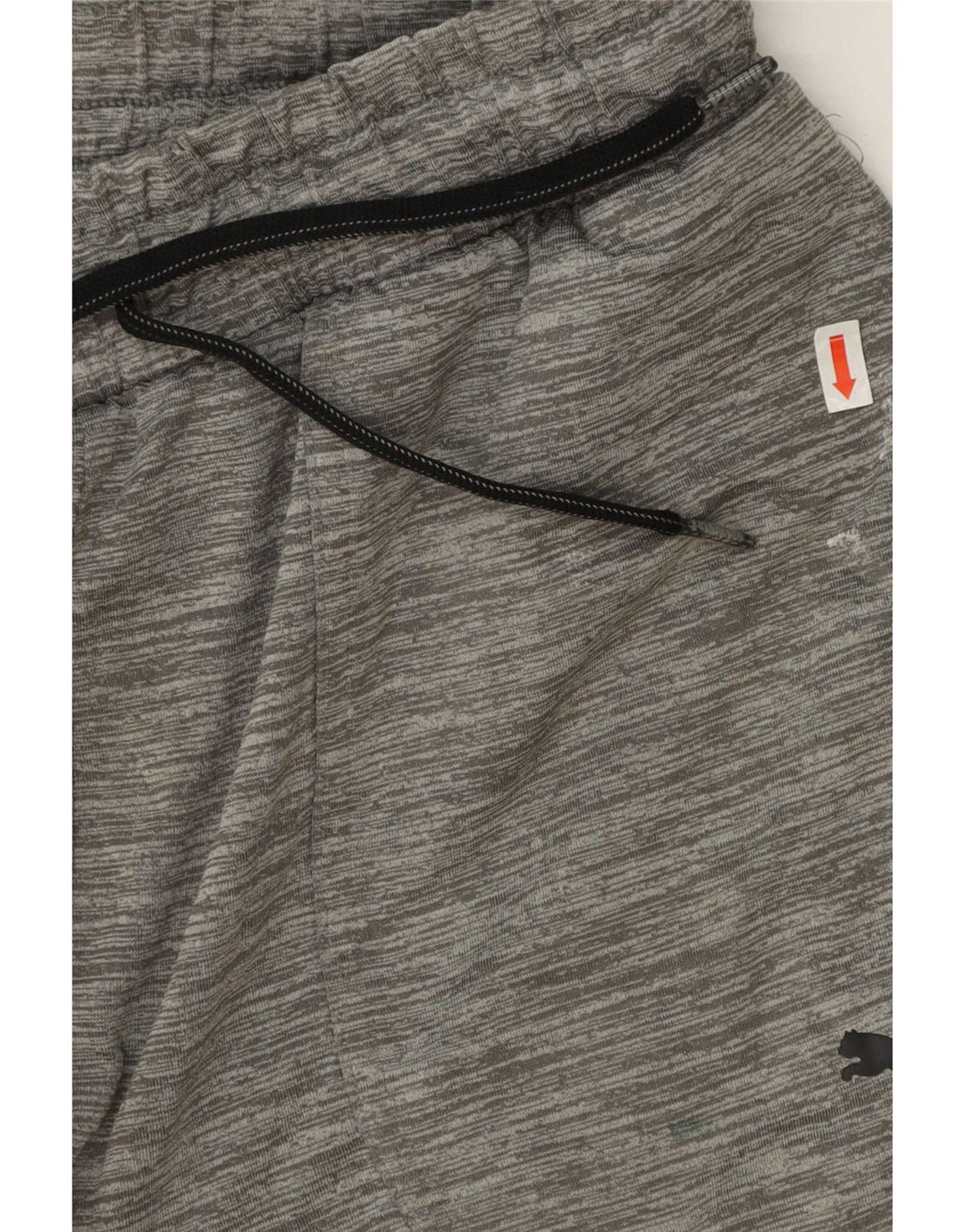 Puma Pantalon de survêtement pour femme UK 42 Polyester moucheté gris moyen
