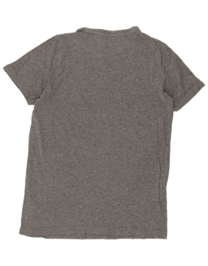 Puma Garçon Regular Graphic T-Shirt Top 15-16 ans Gris Coton
