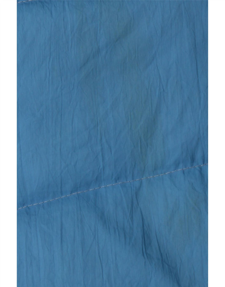 MC Ross Veste matelassée à capuche pour hommes IT 46 Small Bleu Polyamide