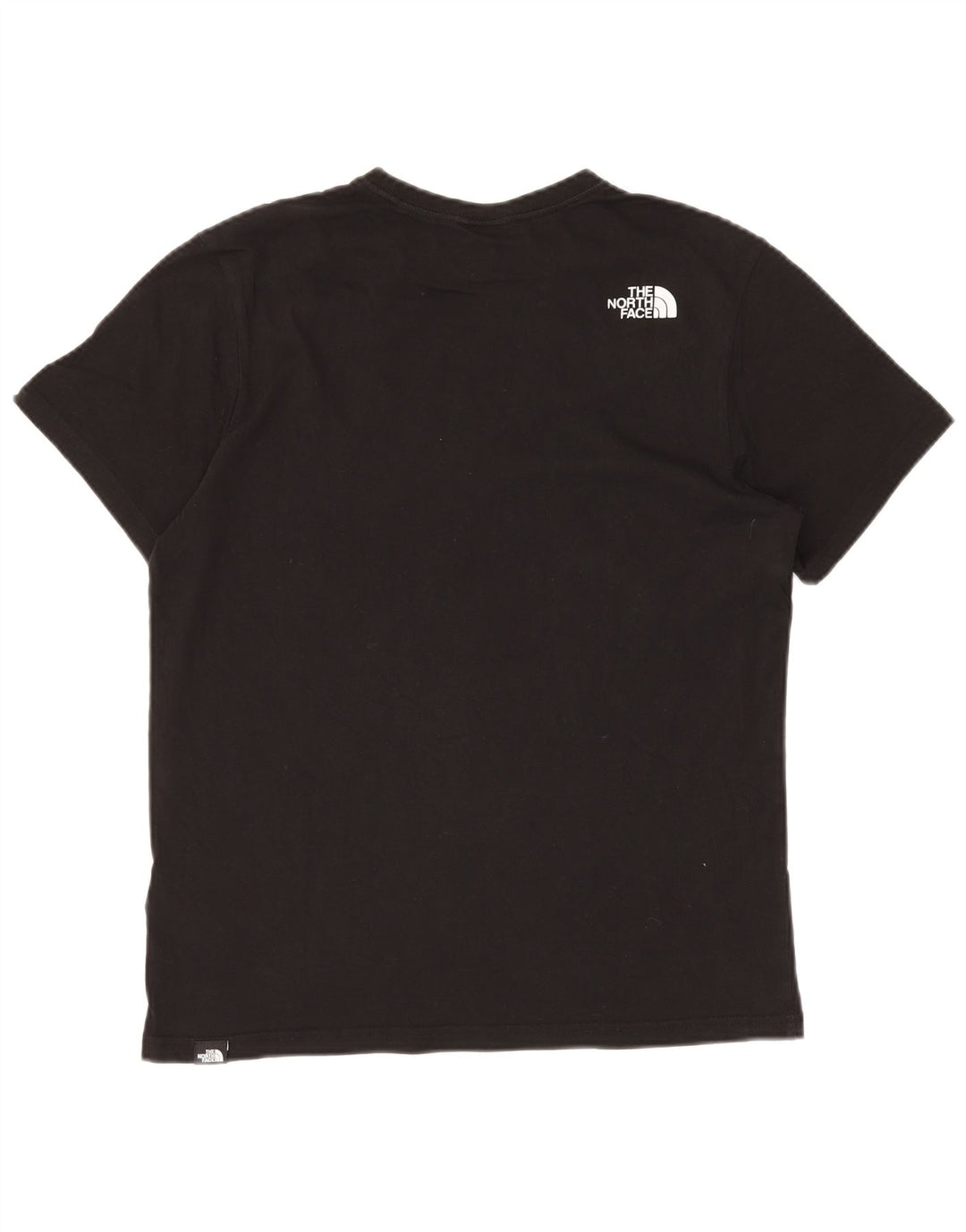 The North Face T-Shirt Homme Haut Noir Moyen Coton