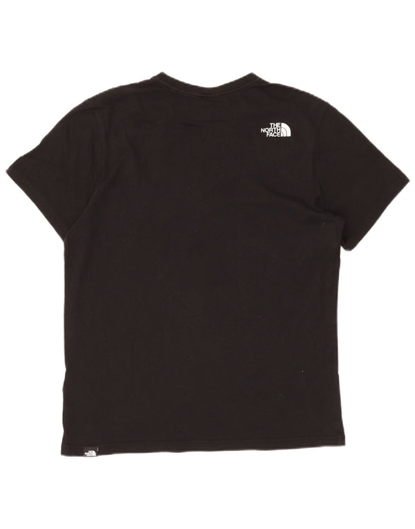 The North Face T-Shirt Homme Haut Noir Moyen Coton