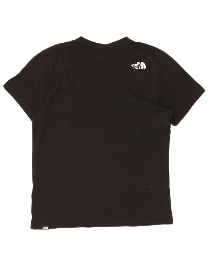 The North Face T-Shirt Homme Haut Noir Moyen Coton