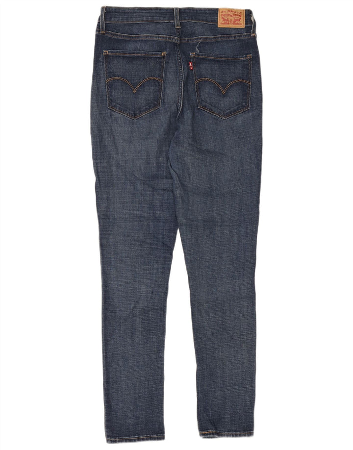 Levi's Jean Skinny Taille Haute 721 Femme W31 L30 Bleu Coton