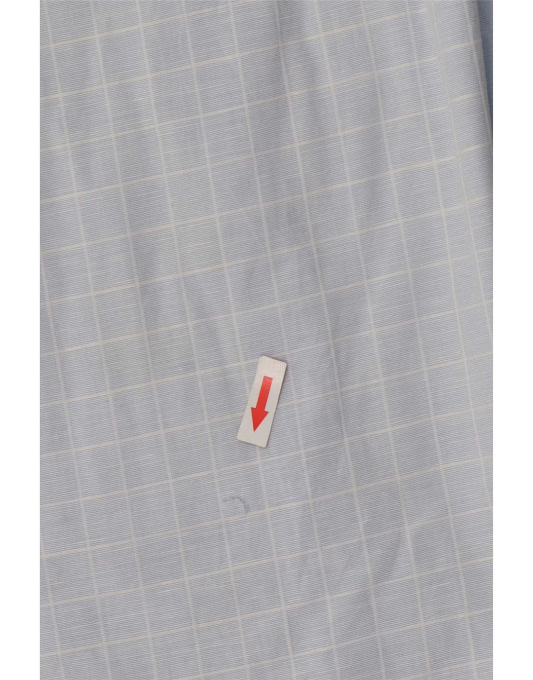 Massimo Dutti Chemise Homme 2XL Bleu Carreaux Coton