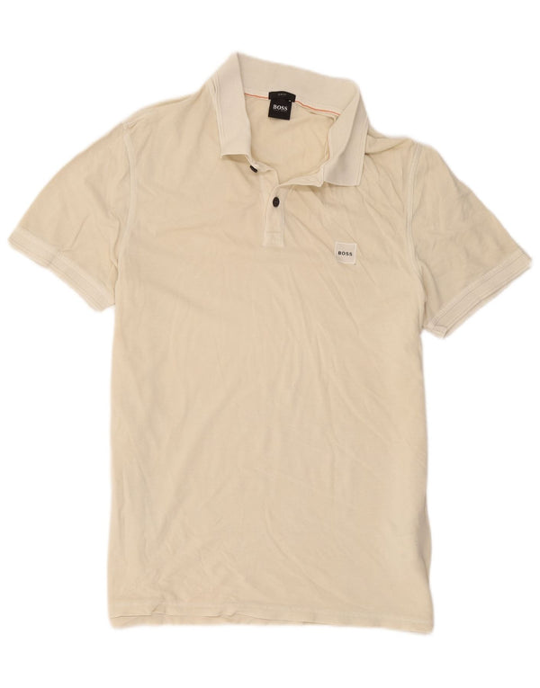 Hugo Boss Polo Slim Fit XL Coton Beige