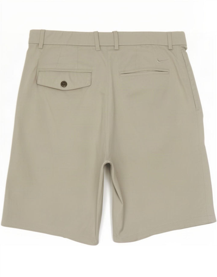 Nike Short chino Dri Fit pour homme Medium W32 Beige Polyester
