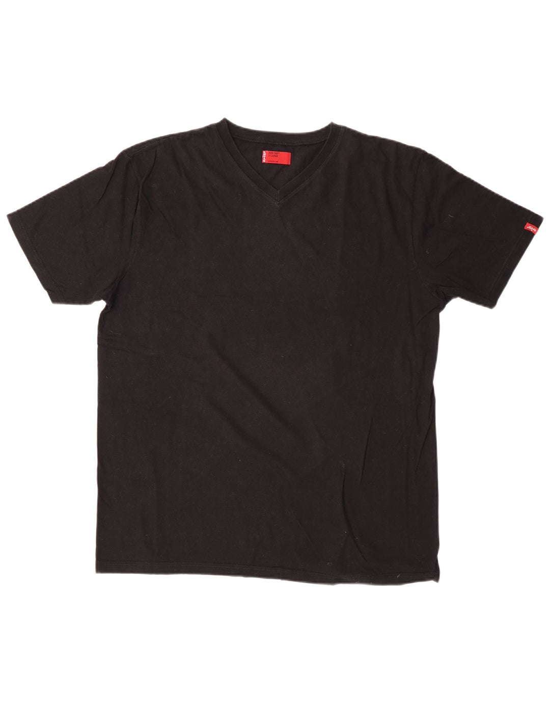 LEVI'S T-Shirt Homme Top XL Noir Coton
