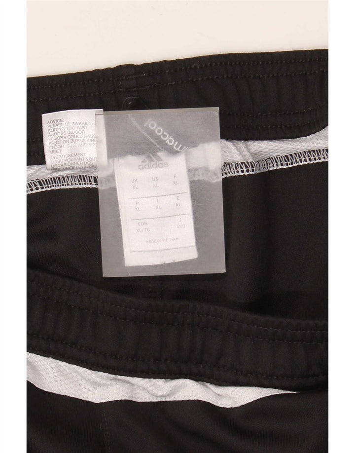 Adidas Pantalon de survêtement Climacool XL Noir Colorblock Polyester
