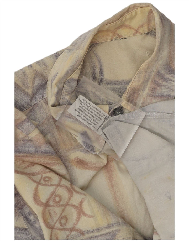 C & A Chemise Homme Large Patchwork Multicolore