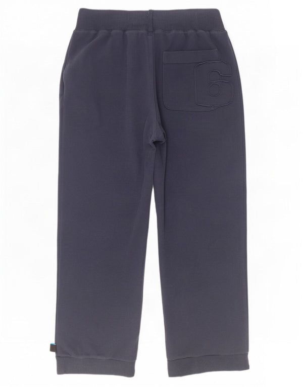 Nike Pantalon de survêtement pour homme en coton bleu marine moyen