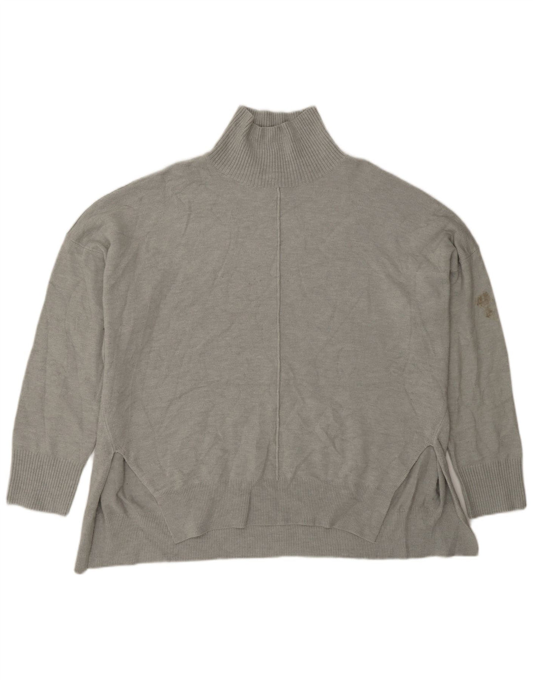 French Connection Pull col roulé pour femme Gris moyen UK 14