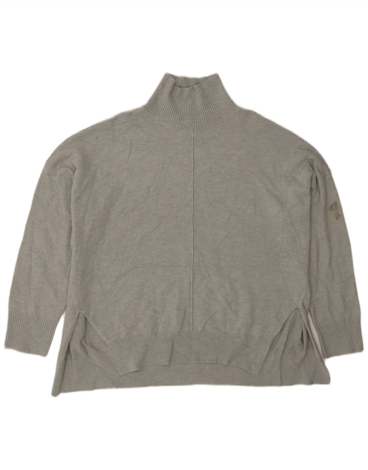 French Connection Pull col roulé pour femme Gris moyen UK 14