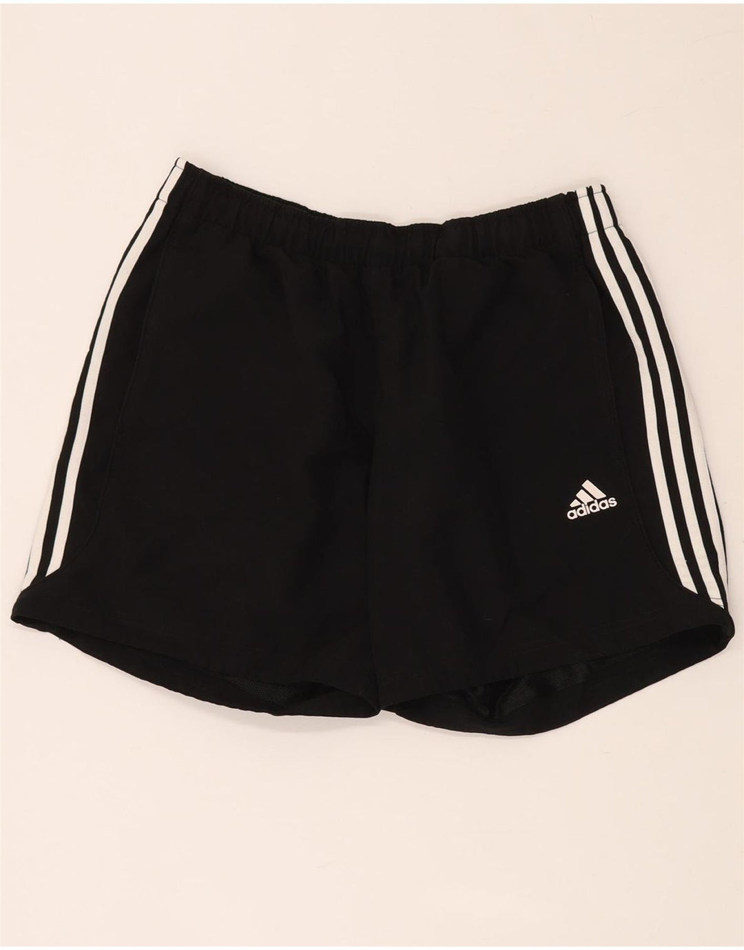 ADIDAS Short de sport Climalite pour hommes, grand, noir, polyester