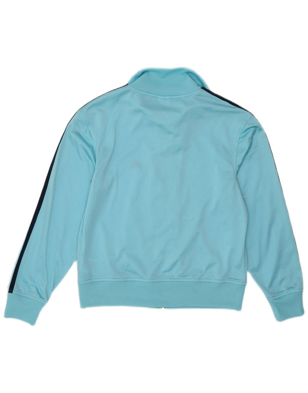 Adidas Veste de survêtement pour femme UK 12 Medium Turquoise Polyester