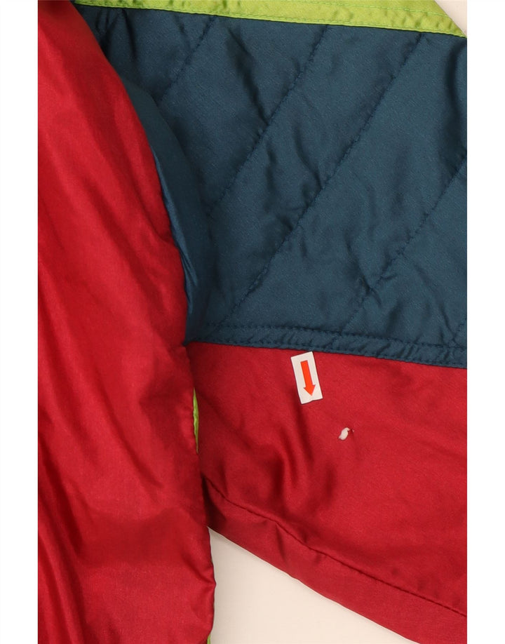 BASIC Veste de Survêtement Homme Large Multicolore Colourblock