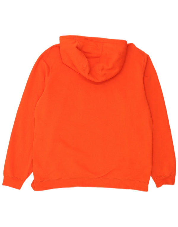 Nike Homme Clemson Tigers Graphic Sweat à capuche XL Orange Coton