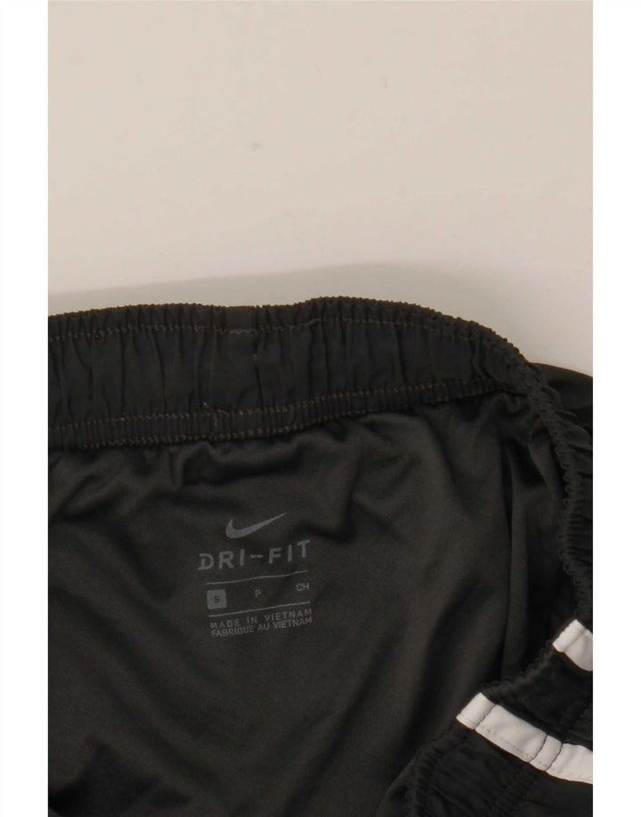 Nike Short de sport Dri Fit pour femme UK 8 Small Gris