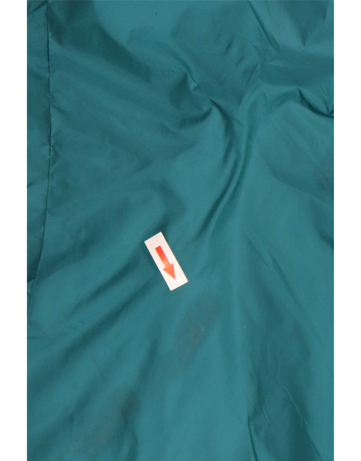 The North Face Veste Bomber Liner Femme UK 14 Nylon Bleu Moyen