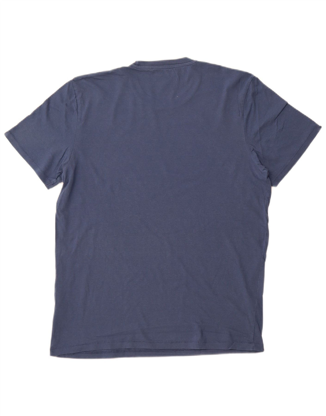 WRANGLER T-Shirt Graphique Homme Bleu Marine Moyen Coton