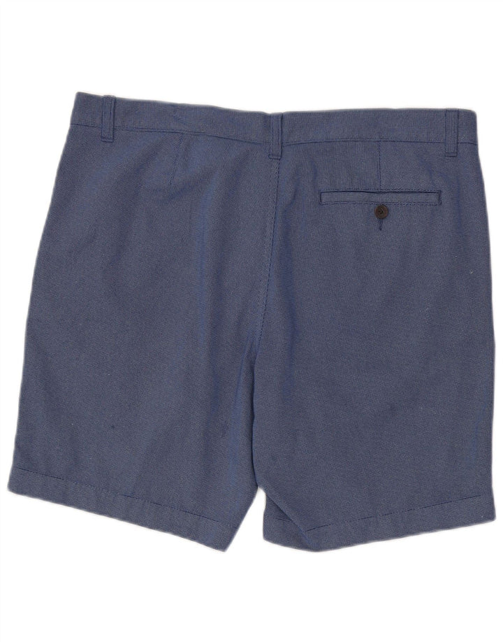 MARKS & SPENCER Short Chino Homme W36 Grand Bleu Coton