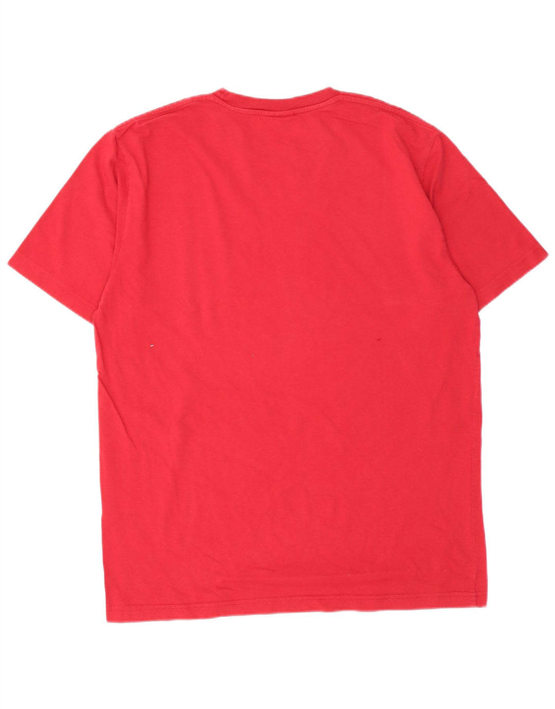 CHAMPION T-Shirt Homme Top XL Rouge Coton